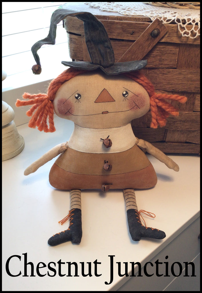Annie Corn Witch ePattern