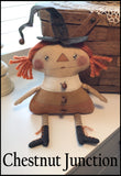 Annie Corn Witch ePattern