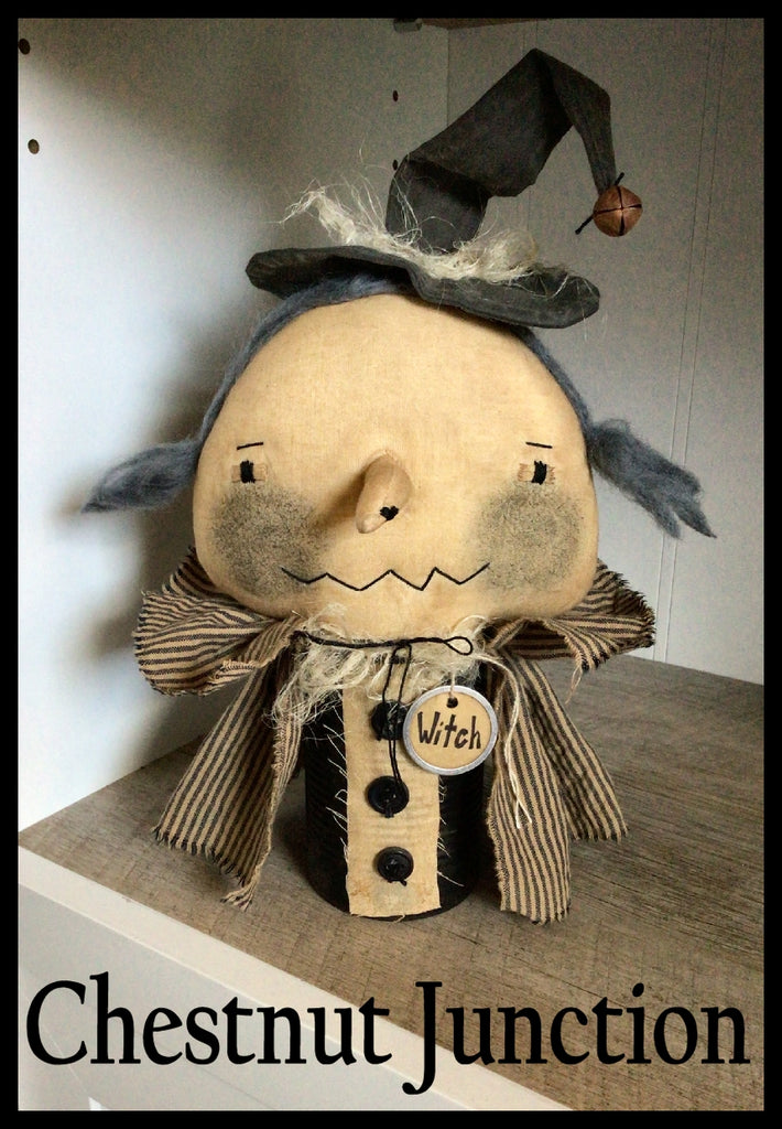 Tin Witch ePattern