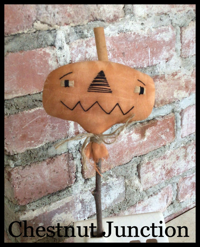 Pumpkin Poke ePattern