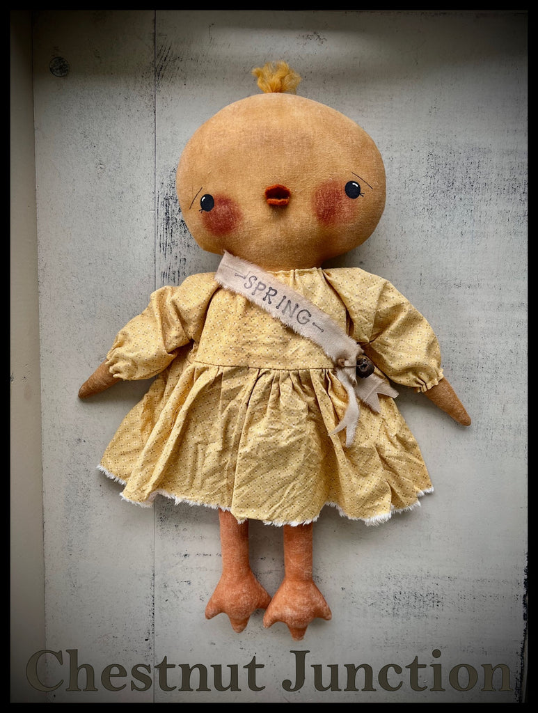 Spring Chickie ePattern