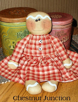 Gingerbread Gal ePattern