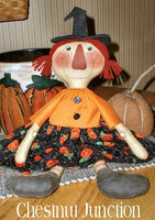 Raggedy Witch ePattern
