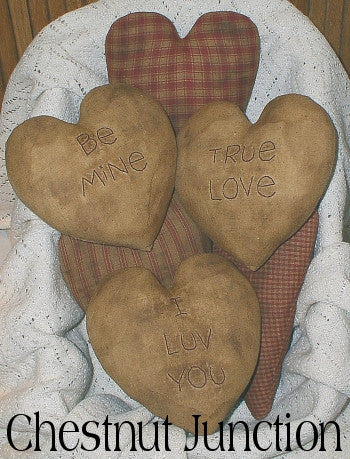 Valentine Hearts ePattern