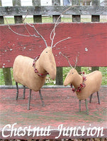 Prim Reindeer ePattern