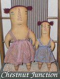Raggedy Sisters ePattern