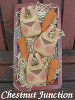 Bunnie and Carrots ePattern