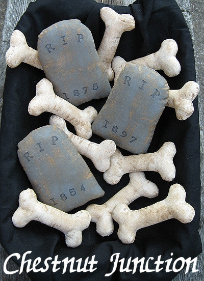 Stones and Bones ePattern