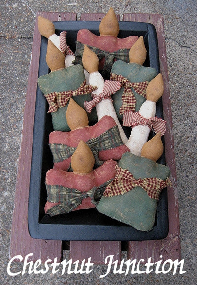 Christmas Candles ePattern