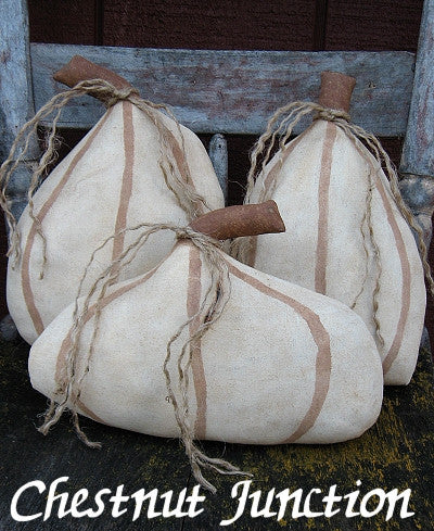 White Pumpkins ePattern