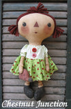 Ladybug Annie ePattern