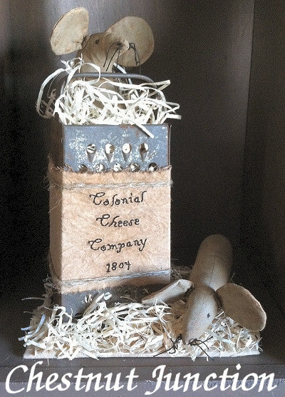 Colonial Cheese ePattern