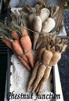 Prim Carrots ePattern