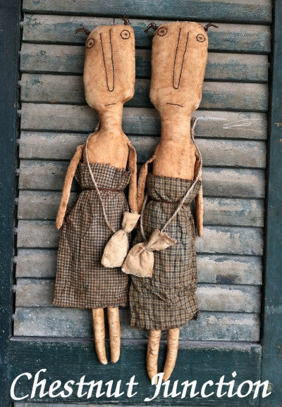 Tess and Bess ePattern