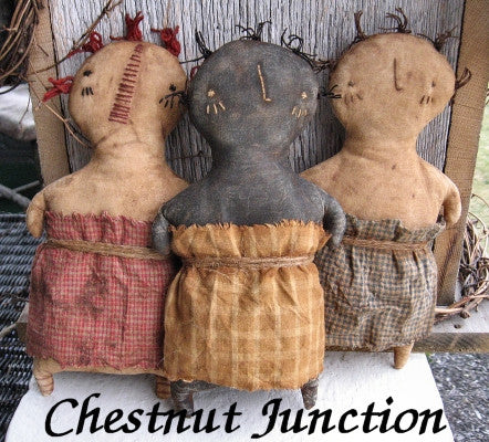 Stump Sisters ePattern