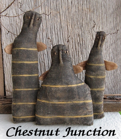 Busy Bumbles ePattern