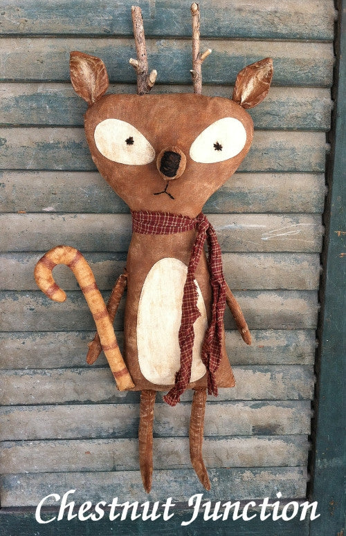 Rocko Reindeer ePattern