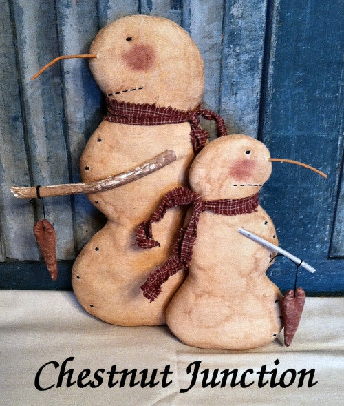 Sideways Snowmen ePattern