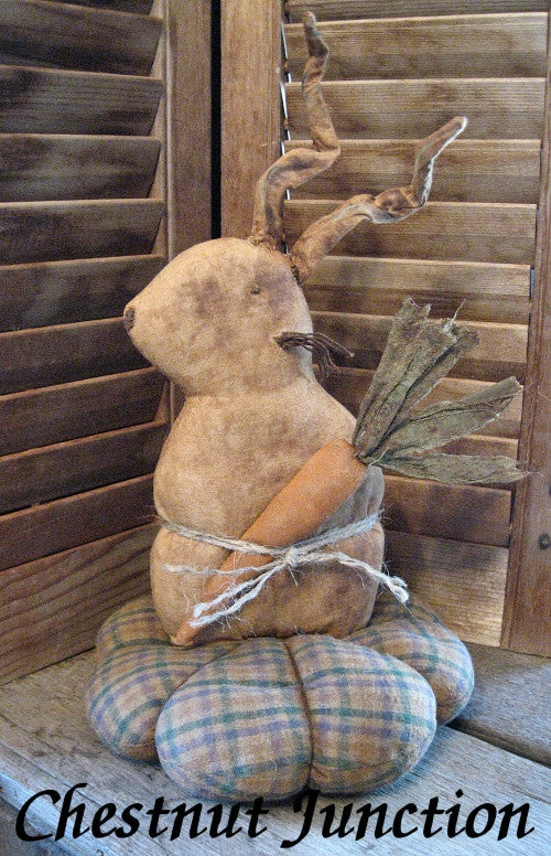 Rabbit Pinkeep ePattern