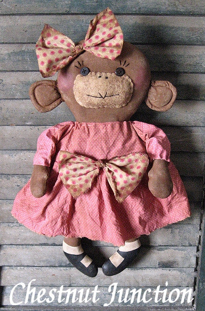 Lily Monkey ePattern