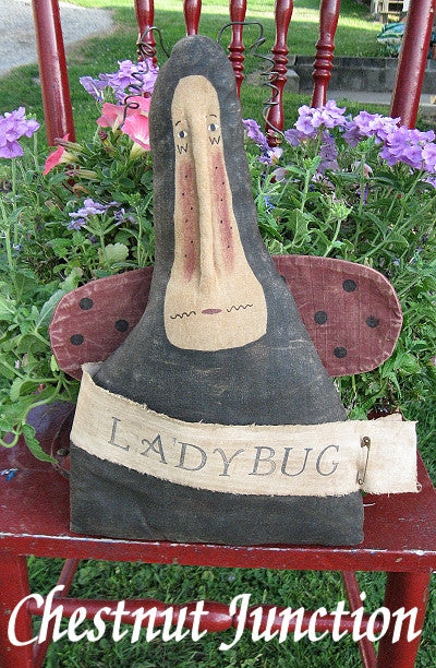 Miss Ladybug ePattern