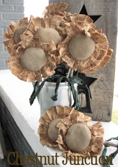 Calico Flowers ePattern