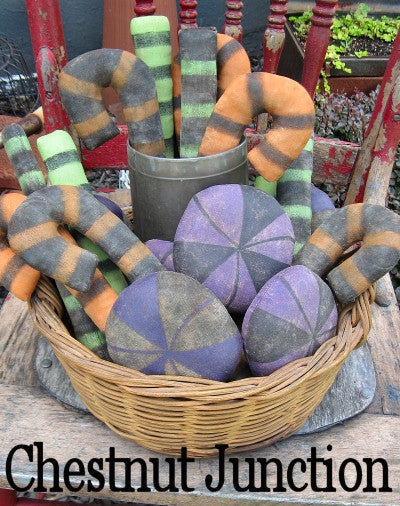 Halloween Candy ePattern