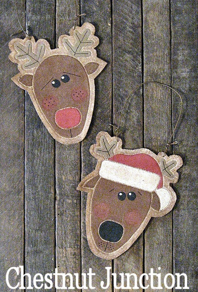 Reindeer Ornaments ePattern