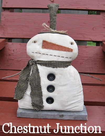 Snowman Stan ePattern