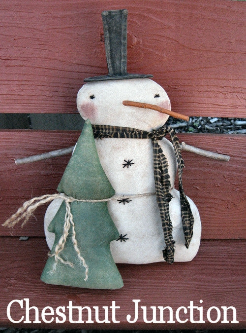 Snowman and Tree ePattern