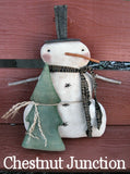 Snowman and Tree ePattern