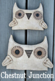 White Owls ePattern