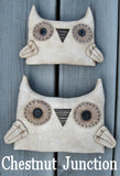 White Owls ePattern