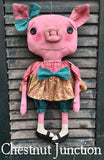 Piggy Sue ePattern