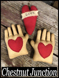 Heart Hands ePattern