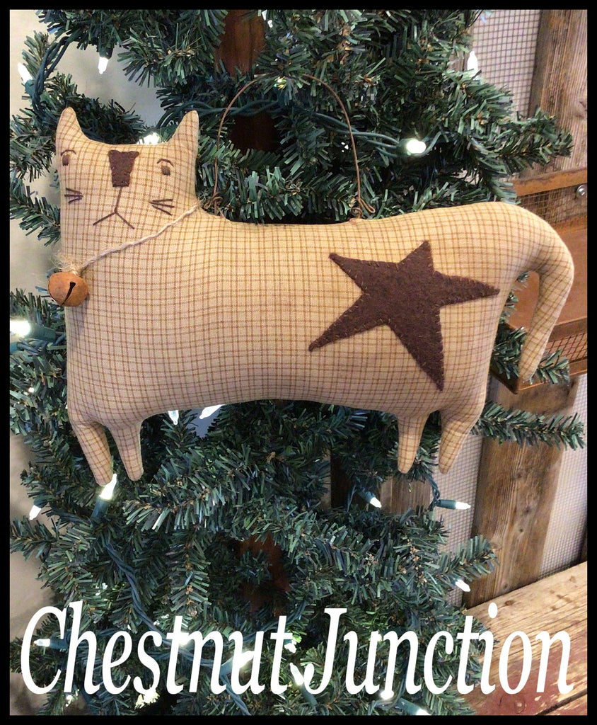 Homespun Cat ePattern