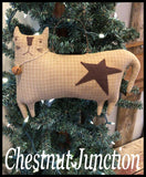 Homespun Cat ePattern