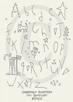 My Sampler Embroidery Epattern