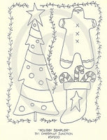 Holiday Sampler Embroidery ePattern