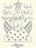 American Angel Embroidery ePattern