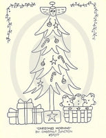 Christmas Morning Embroidery ePattern