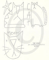 Cat Mini's Embroidery ePattern