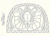 Tombstone Angel Embroidery ePattern