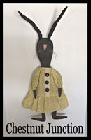 Ruthie Rabbit ePattern