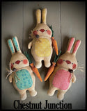 Spring Bunnies ePattern