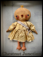 Spring Chickie ePattern