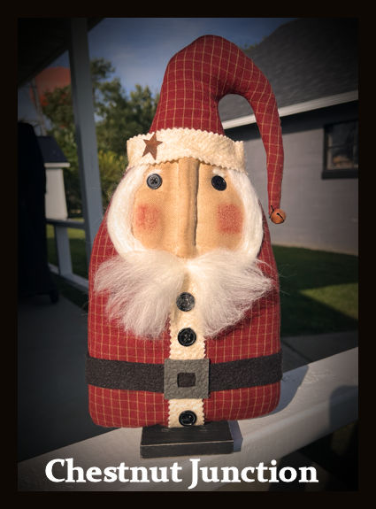 Folkart Santa ePattern