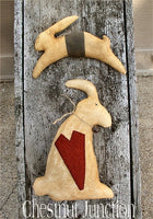 Pair of Hares ePattern