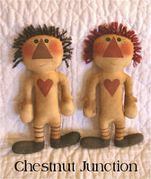 Lil Ann and Fran ePattern