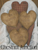 Valentine Hearts ePattern